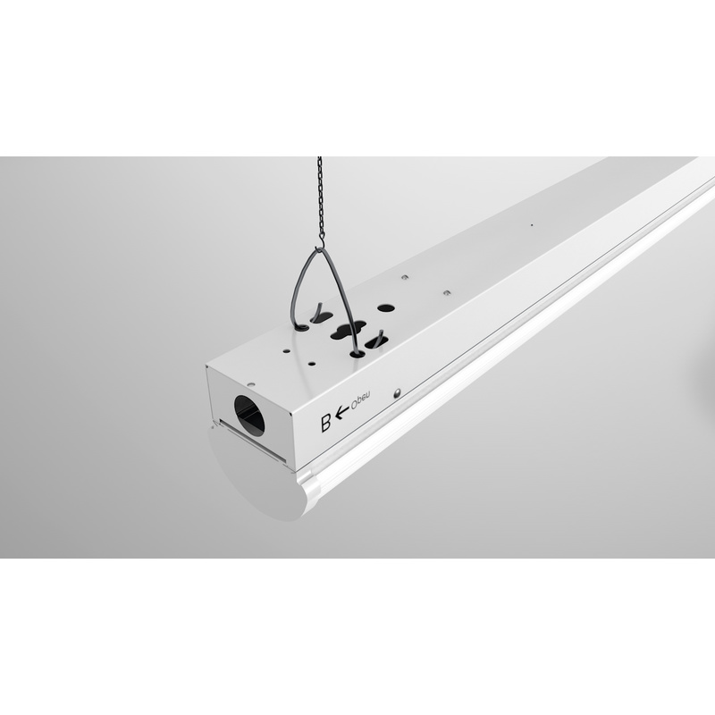 LED Linear Ambient High Bay Light 8ft 80W